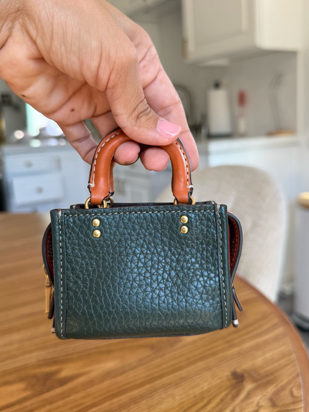 NWT Coach Rouge Mini - Picture 3 of 6